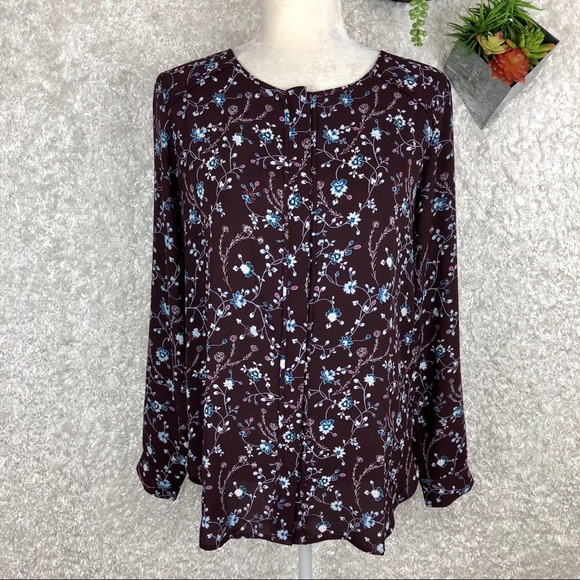 LOFT Tops - Ann Taylor LOFT Blouse | S